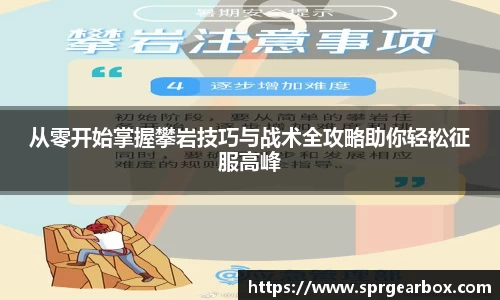 从零开始掌握攀岩技巧与战术全攻略助你轻松征服高峰